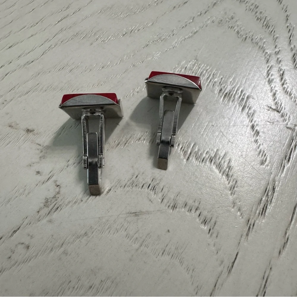 Red Square Cufflinks